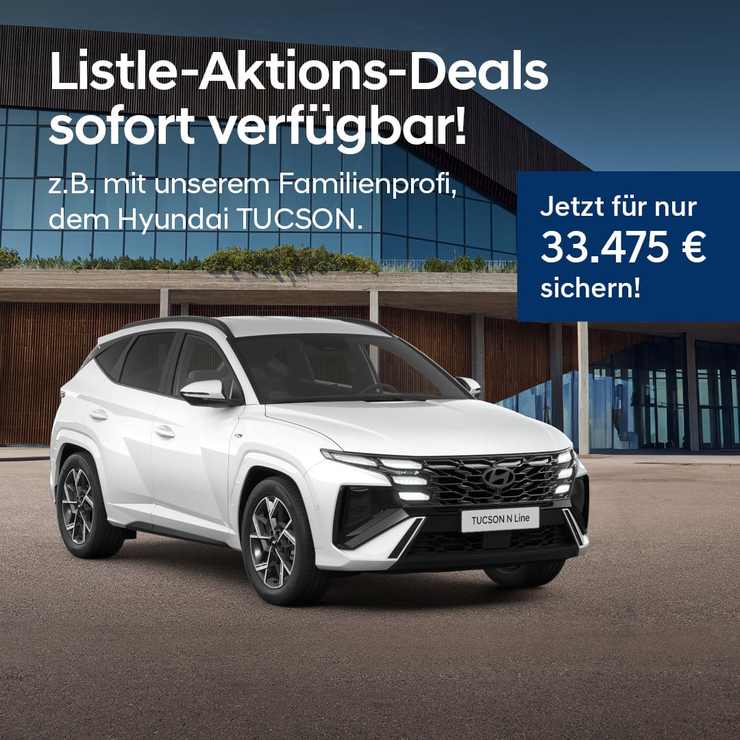 Listle Aktions-Deal Hyundai TUCSON Hybrid